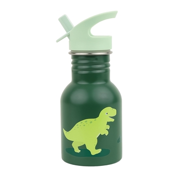 Little Stainless steel drinking bottle - Dinosaurs